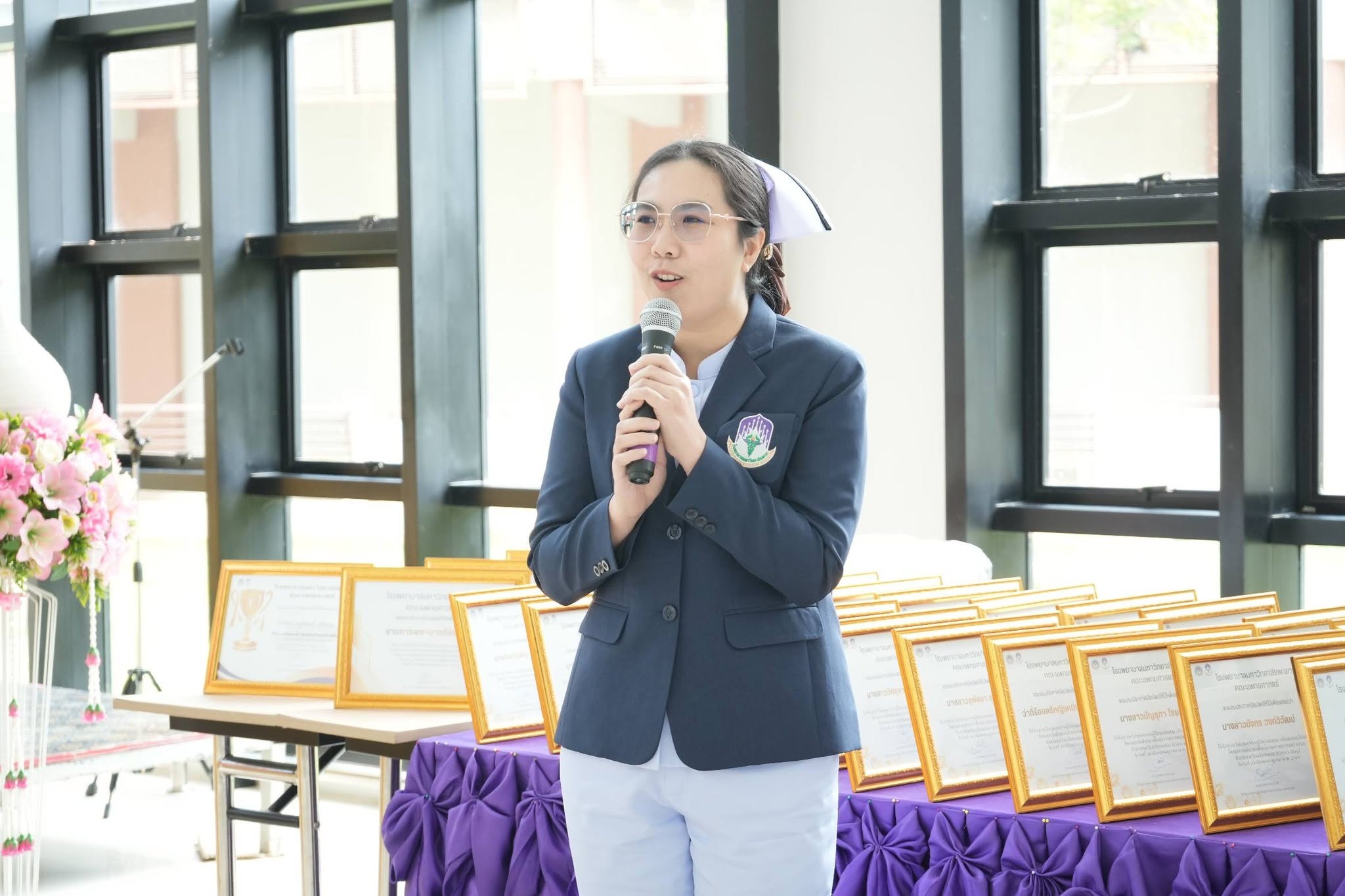 ฝ่ายการพยาบาล โรงพยาบาลมหาวิทยาลัยพะเยา จัดกิจกรรมวันจริยธรรม (Ethics Day) ประจำปี 2569 เสริมสร้างวัฒนธรรมองค์กรแห่งคุณธรรมและจริยธรรมทางการพยาบาล